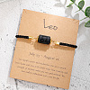Luminous 12 Constellations Plastic Column Link Bracelets WG65E86-07-1