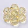 Transparent Acrylic Beads TACR-Q254-20mm-V-2