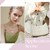 SUNNYCLUE 36Pcs 18 Styles Rack Plating Alloy Enamel Pendants FIND-SC0012-30-5