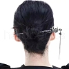 Alloy Hair Sticks PW-WG00B1E-01-2