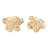 Brass Beads KK-BC0006-57G-1