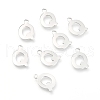 Non-Tarnish 201 Stainless Steel Charms STAS-C021-06P-Q-1