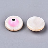 Natural Freshwater Shell Beads SHEL-T018-10B-2