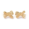 304 Stainless Steel Stud Earrings EJEW-S227-30G-02-1