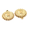 PVD Vacuum Plating 304 Stainless Steel Pendants STAS-F287-40G-3