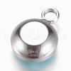 Glass Charms GLAA-G019-P06-3