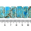 Natural Imperial Jasper Beads Strands G-L604-F01-01G-5