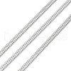 304 Stainless Steel Snake Chains CHS-M009-05P-02-1