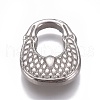 Non-Tarnish 304 Stainless Steel Pendants STAS-E474-29-2