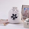 2 Rolls Black & White Heat Transfer Vinyl Roll DIY-SZ0003-62-6