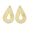 Rack Plating Brass Pendants KK-G515-54G-1