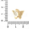 Brass Micro Pave Cubic Zirconia Pendants KK-D357-07A-G-3