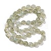 Electroplate Glass Beads Strands EGLA-F164-HR01-2