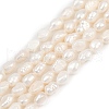 Natural Cultured Freshwater Pearl Beads Strands PEAR-P064-20I-02A-01-2