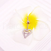 316L Surgical Stainless Steel Crystal Rhinestone Nipple Barbells WG8EFD8-03-2