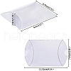 PVC Plastic Frosted Pillow Boxes CON-BC0005-57-2