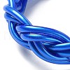 Plastic Cord Braided Stretch Bracelets BJEW-R313-01C-2