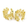 Brass Cuff Earrings EJEW-C104-076G-2