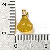 Natural Agate(Dyed & Heated) Pendants G-R436-01B-4