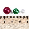 ABS Plastic Imitation Pearl Beads KY-G030-01J-3