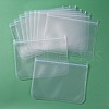 PEVA Waterproof Translucent Ziplocking Bag AJEW-F051-04-1