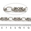 304 Stainless Steel Link Chains CHS-C016-03P-2