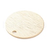 Brass Charms KK-Y003-06C-G-3