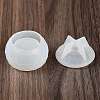 Faceted Hexagon DIY Candle Cup Silicone Molds DIY-Q037-09A-4