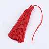 Nylon Thread Tassel Big Pendant Decorations NWIR-K019-M-2