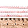 Natural Pink Opal Beads Strands G-C196-A01-2mm-5
