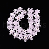 Handmade Lampwork Bumpy Beads Strands LAMP-T021-25B-2