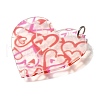 Printed Acrylic Pendants FIND-B045-22B-2