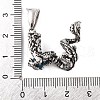 316 Surgical Stainless Steel Pendants STAS-Z073-20AS-3