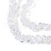 Imitation Jade Glass Beads Strands GLAA-N020-4mm-01-3