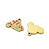 304 Stainless Steel Charms STAS-A118-03B-G-2