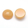 Natural Yellow Aventurine Cabochons X-G-P393-R36-10MM-2