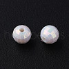 Opaque Acrylic Beads MACR-S371-135-I01-5