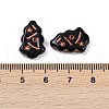 Opauqe Acrylic Beads OACR-P029-04A-01-3