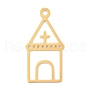 304 Stainless Steel Pendants STAS-Z109-21G-1