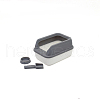 Plastic Cat Little Box Miniature Ornaments PW-WG95CD6-01-1