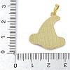 Halloween Rack Plating Brass Enamel Pendants KK-U032-11C-G-3