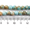 Dyed Natural Regalite/Imperial Jasper/Sea Sediment Jasper Beads Strands G-B124-C02-03-3