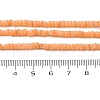 Natural Freshwater Shell Beads Strands SHEL-P017-01B-05-4