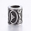 304 Stainless Steel Beads STAS-H460-01AS-1-1