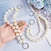 2 Styles Plastic Beads Chain Bag Strap AJEW-GO00029-3