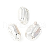 Electroplated Natural Baroque Keshi Pearl Beads KK-P305-01S-1