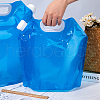 CREATCABIN 4Pcs 2 Styles Plastic Outdoor Water Bag AJEW-CN0002-71-3