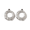 Non-Tarnish 201 Stainless Steel Pendants STAS-J401-VC789-2