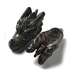 Natural Dragon Blood Healing Dragon Head Figurines DJEW-L010-05H-2