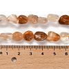 Natural Quartz Beads Strands G-P497-01E-57-5